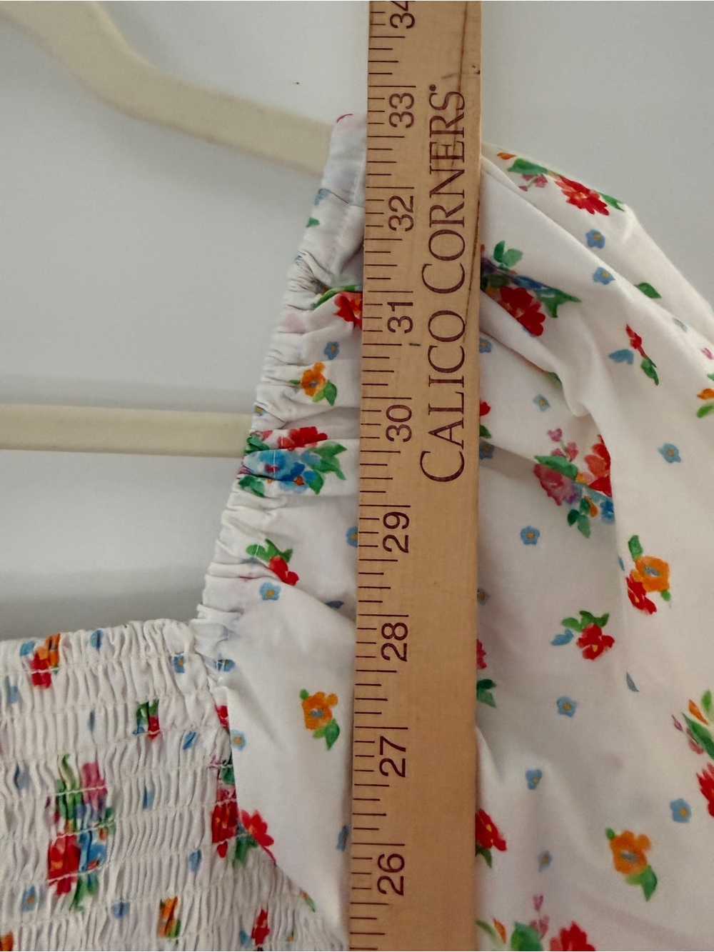 Caroline Constas Gianna Smocked Mini Dress Strawberry Floral Pattern M - Picture 7 of 9